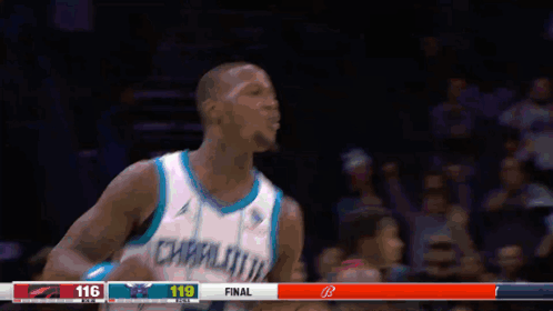 Charlotte Hornets Terry Rozier GIF - Charlotte Hornets Hornets Terry Rozier GIFs