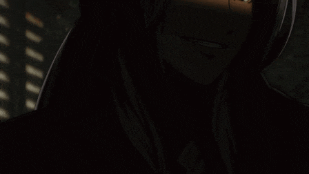 a close up of a person with yellow eyes