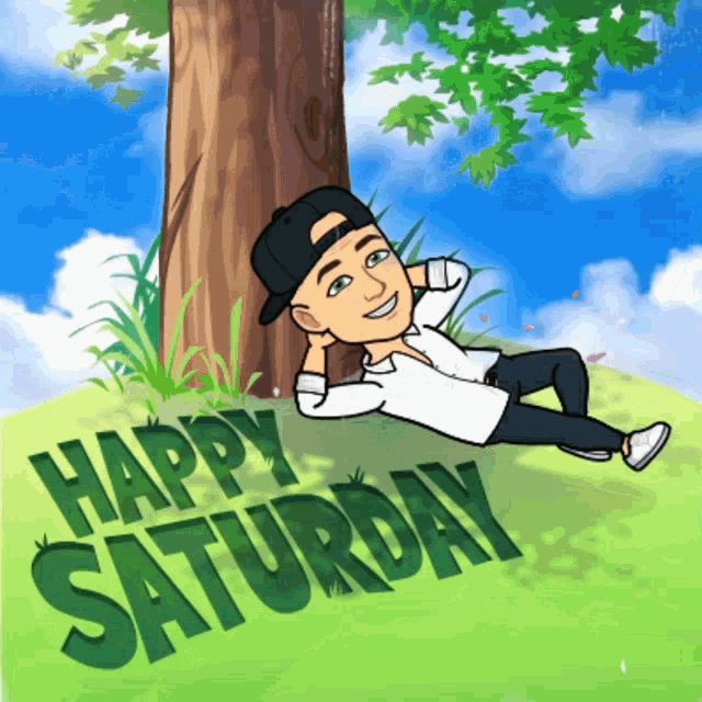Happy Saturday Saturday GIF - Happy Saturday Saturday Smile GIFs