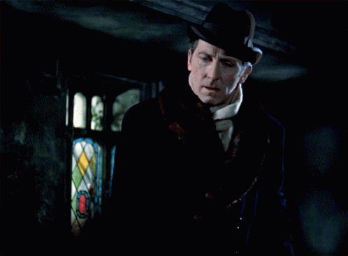Peter Cushing Hammer Horror GIF - Peter Cushing Hammer Horror Van Helsing GIFs