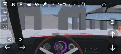 a screenshot of a video game with the day time displayed