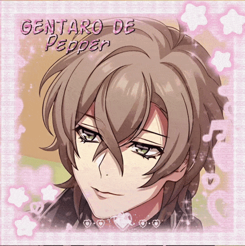 a picture of a boy with the name gentaro de pepper