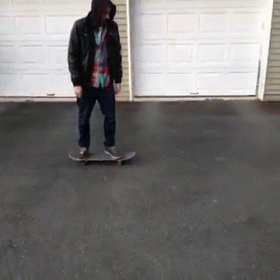 Skateboard Snatcher GIF - Magic Skateboard Snatch GIFs