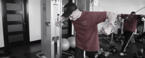 Work Out Gym GIF - Work Out Gym Fitness GIFs