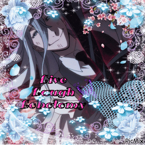 a picture of a man with the words live laugh lovetomy