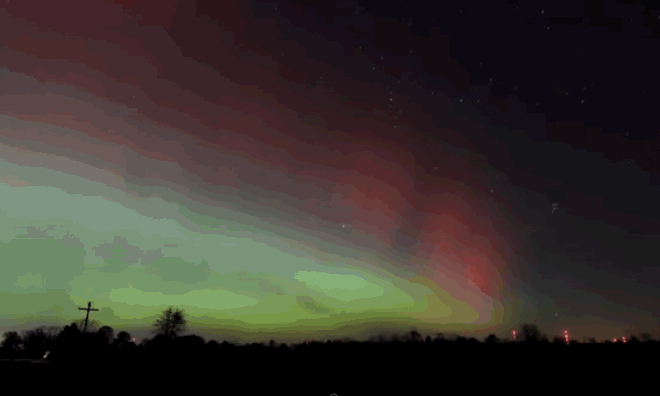 This Gif Of Earth'S Natural Phenomena Will Blow Your Mind GIF - Northern Lights Aurora Borealis GIFs