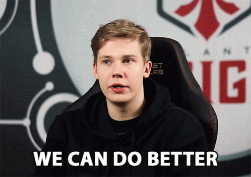 We Can Do Better Strive GIF - We Can Do Better Strive Effort GIFs