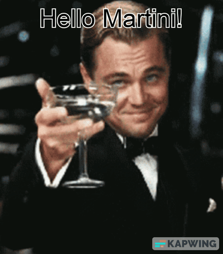 Hello Martini GIF - Hello Martini GIFs
