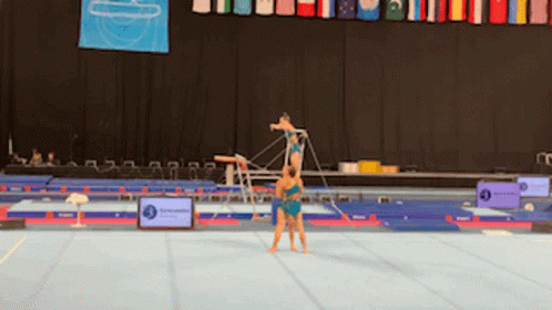 Acrobatics Gymnastics GIF - Acrobatics Acrobatic Acro GIFs