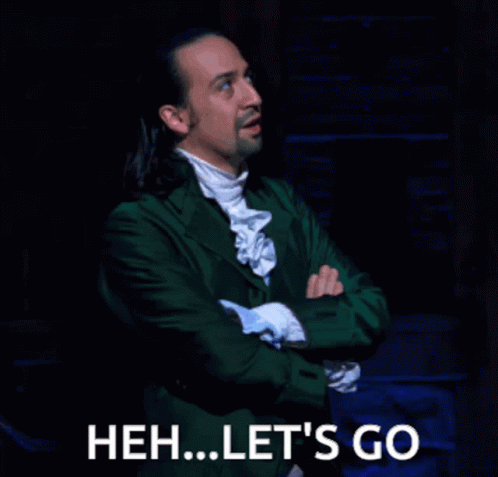 Lets Go Hamilton Lets Go GIF - Lets Go Hamilton Lets Go Heh Lets Go GIFs