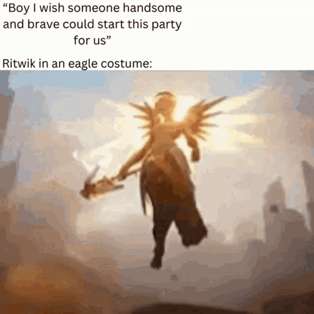 Ritwik Eagle GIF - Ritwik Eagle Lets Start The Party GIFs