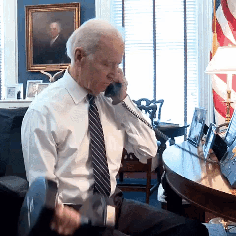 Over The Phone Phone Call GIF