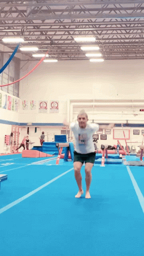 Excited Jump GIF - Excited Jump Flip GIFs