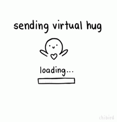 Hug Love GIF - Hug Love Sending Virtual Hug GIFs