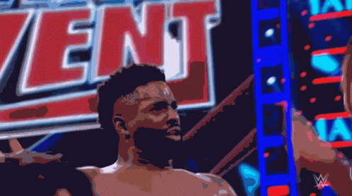 Cedric Alexander Woah GIF - Cedric Alexander Woah I Didnt Do Anything GIFs