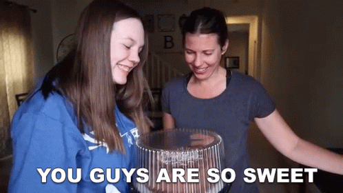 You Guys Are So Sweet Sierra Mcgintus GIF - You Guys Are So Sweet Sierra Mcgintus Clintustv GIFs