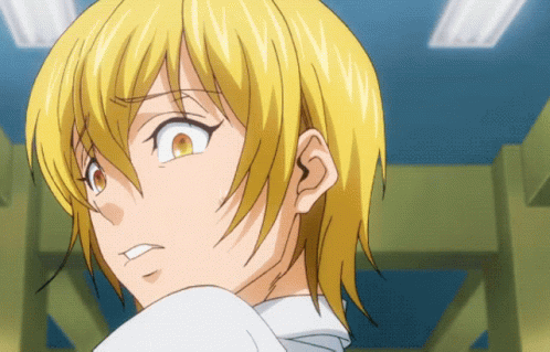 Anime Shocked GIF - Anime Shocked Blonde GIFs