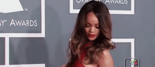 Rihanna Hairflip GIF - Rihanna Sassy Hair Flip GIFs