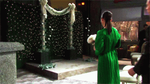 Chabby Days Of Our Lives GIF - Chabby Days Of Our Lives Surprised GIFs