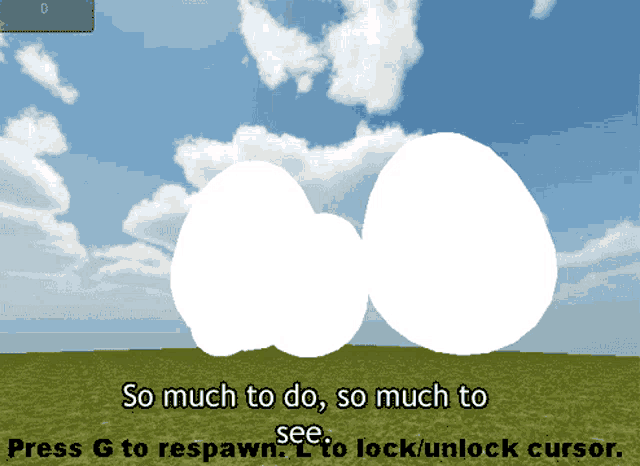a screenshot of a game that says so much to do