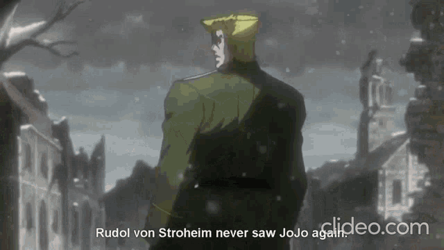 Anime Stroheim GIF - Anime Stroheim Death Of Stroheim GIFs