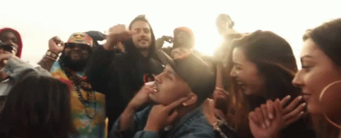 Crowd Party GIF - Crowd Party Jamming GIFs