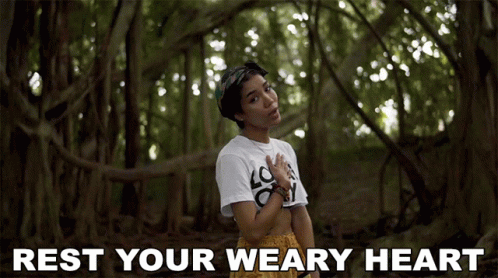 Rest Your Weary Heart Jhene Aiko GIF - Rest Your Weary Heart Jhene Aiko Born Tired GIFs