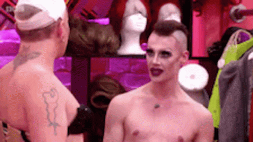 Drag Queen Divina Decampo GIF - Drag Queen Divina Decampo I Dont Think GIFs