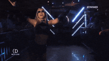 Zayda Steel The Real Deal GIF - Zayda Steel The Real Deal Wrestling GIFs