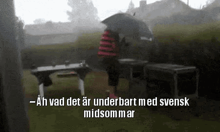 Swedish Summer GIF - Swedish Summer Rain GIFs