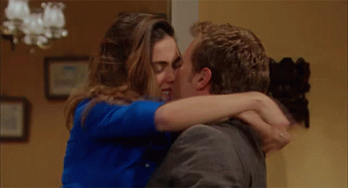 Billy And Victoria Billy Miller GIF - Billy And Victoria Billy Miller Billy Abbott GIFs