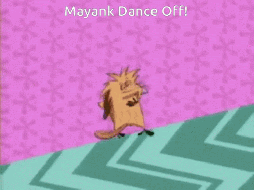 Mayank Dance Off GIF - Mayank Dance Off Angry Beavers GIFs