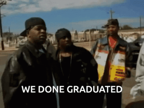Graduated We Done Graduated GIF - Graduated We Done Graduated Lil Wayne GIFs