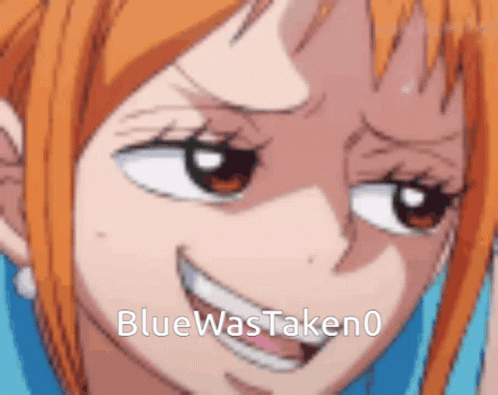Nami One Piece GIF - Nami One Piece Blue Was Taken0 GIFs