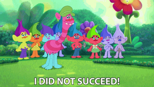 I Did Not Succeed Cooper GIF - I Did Not Succeed Cooper Trolls The Beat Goes On GIFs