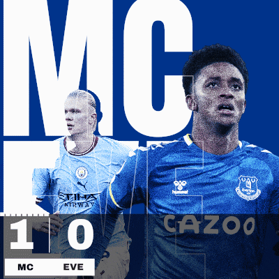 a poster for a soccer player named mc