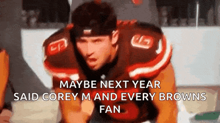 Browns Sad GIF