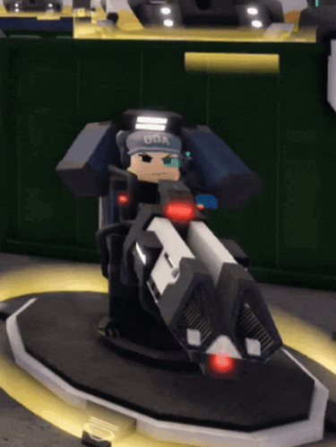 a video game character with a hat that says oaa