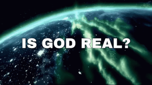 God Is Real Is God Real GIF - God Is Real Is God Real God GIFs