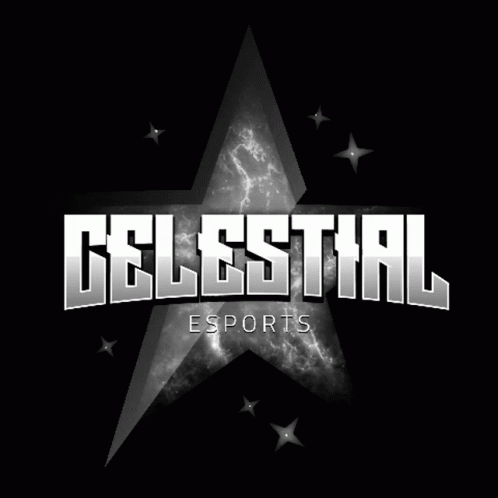 Logo Blackandwhite Celestial GIF - Logo Blackandwhite Celestial Sparkle GIFs
