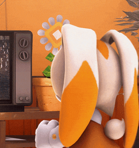 Cream The Rabbit Sfm Animation GIF - Cream The Rabbit Sfm Animation Sonic Animation GIFs