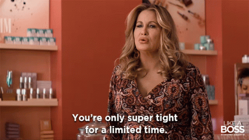Youre Only Super Tight For A Limited Time Narrow Time GIF - Youre Only Super Tight For A Limited Time Super Tight Limited Time GIFs