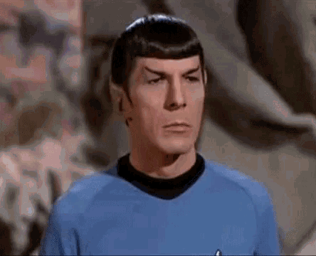 Spock Star Trek GIF - Spock Star Trek Anarchism GIFs