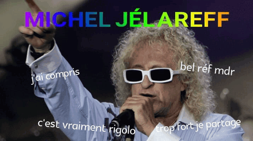 Michel Glaref GIF - Michel Glaref Jélaref GIFs