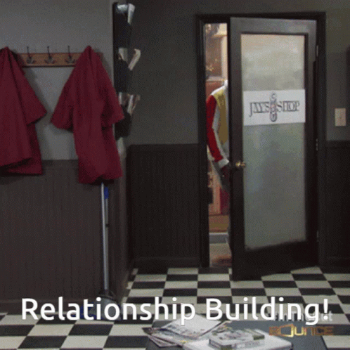 Relationship Building GIF - Relationship Building Customer GIFs