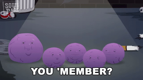 You Member Memberberries GIF