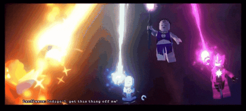 a screen shot of a video game that says ' hardwired indigo ' on the bottom
