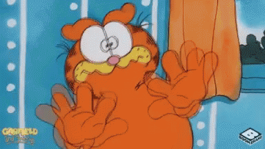Garfield No GIF - Garfield No GIFs
