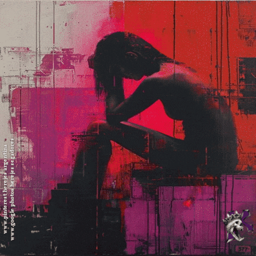 a painting of a naked woman with the website www.google.com in the bottom right