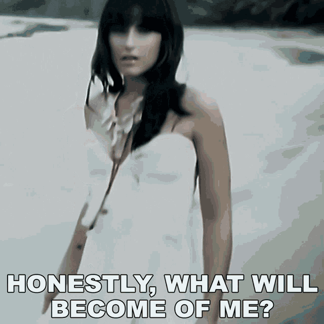 Honestly What Will Become Of Me Nelly Furtado GIF - Honestly What Will Become Of Me Nelly Furtado All Good Things Song GIFs